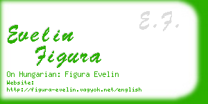 evelin figura business card